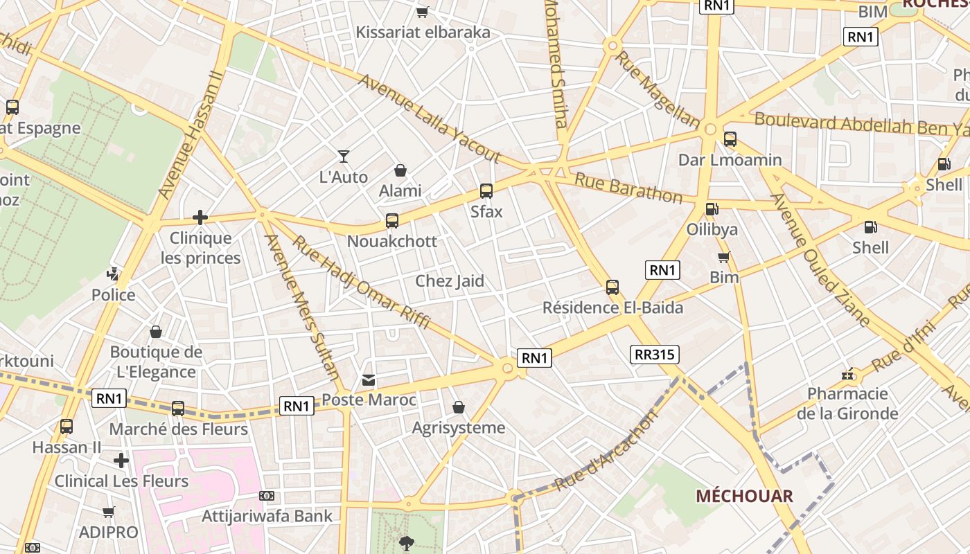 map
